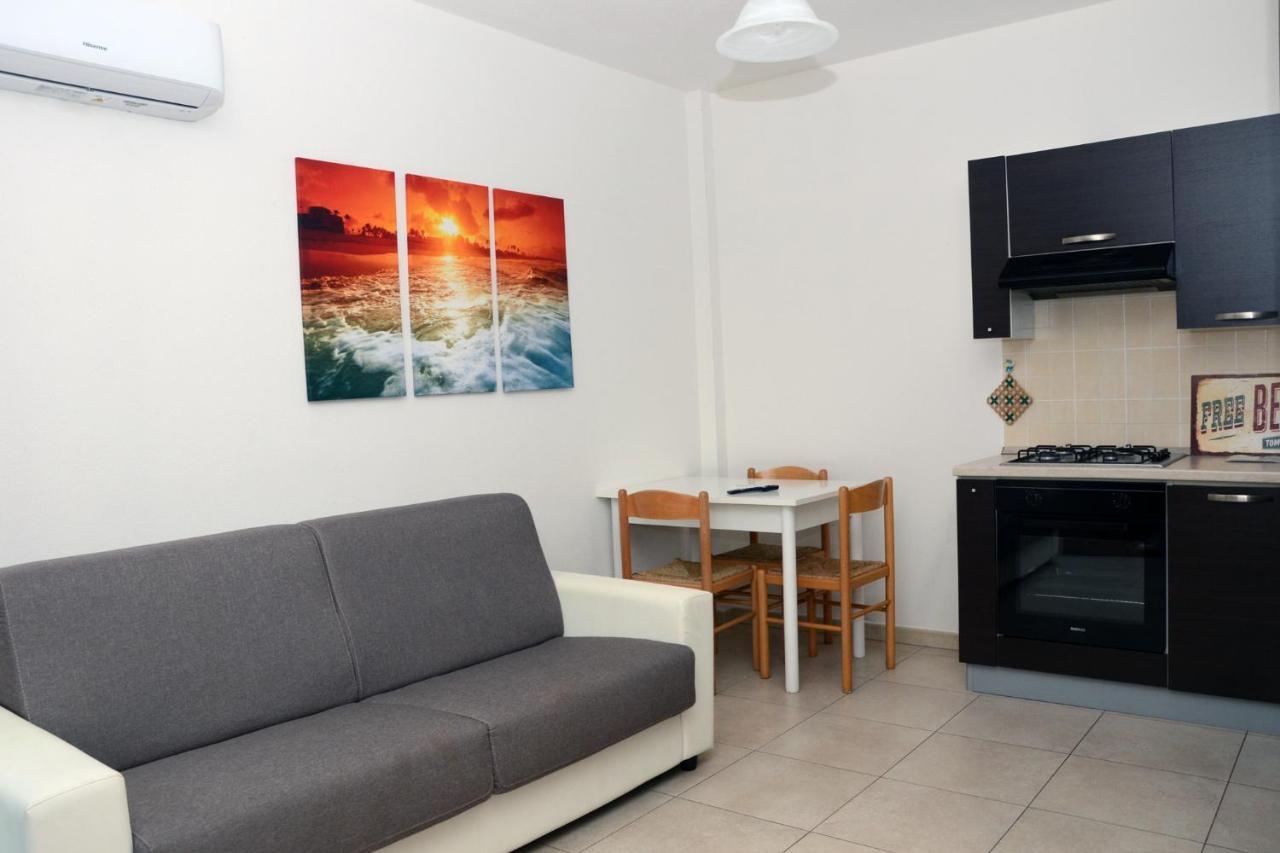Appartamenti Fronte Mare シニスコーラ エクステリア 写真