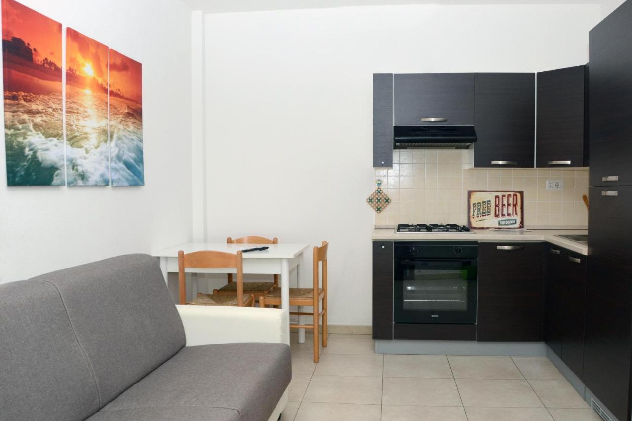 Appartamenti Fronte Mare シニスコーラ エクステリア 写真